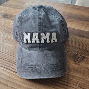 Mama Sherpa Lettered Baseball Cap